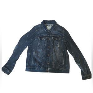 Sonoma Dark Blue Everyday Jean Jacket